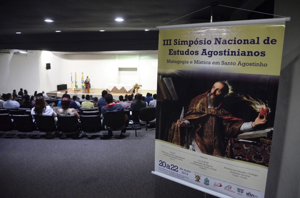 Diocese de Crato acolhe III Simpósio Nacional de Estudos Agostinianos