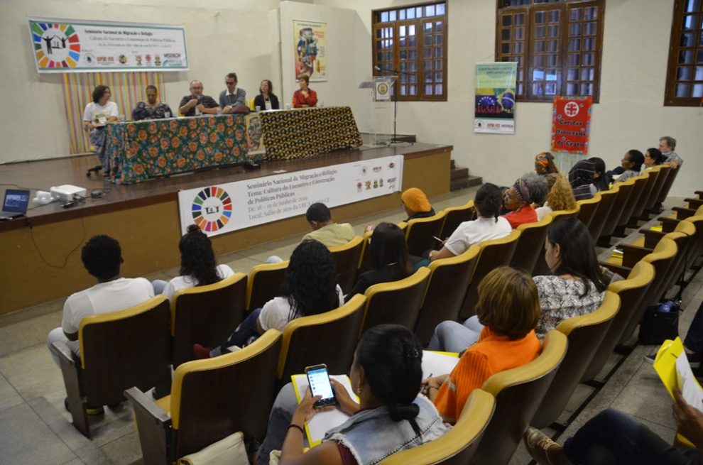 Tem início o I Seminário Nacional de Migração e Refúgio