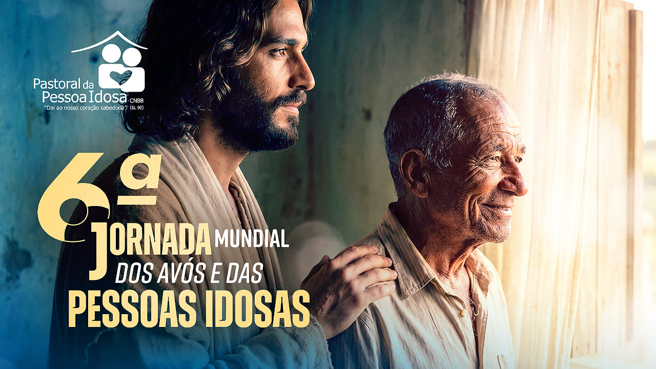 6ª Jornada Mundial dos Avós e das Pessoas Idosas conta com celebrações e ações de cuidado em todo o Brasil