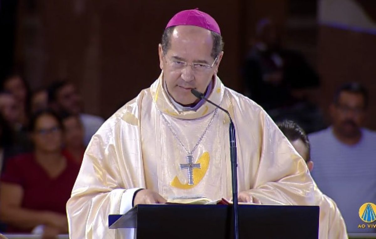 Presidente eleito da CNBB celebra missa de encerramento da 57ª AG