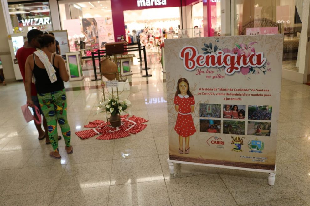 Cerca de 15 mil pessoas devem visitar a Exposição “Benigna, um lírio no Sertão”