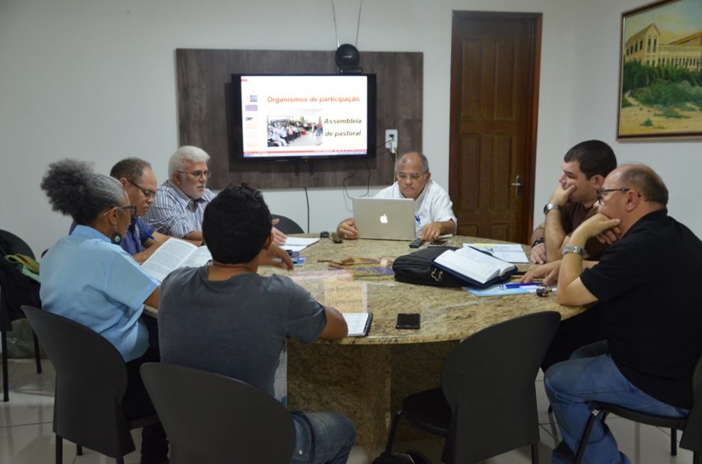Coordenação Diocesana de Pastoral se reúne, em Crato