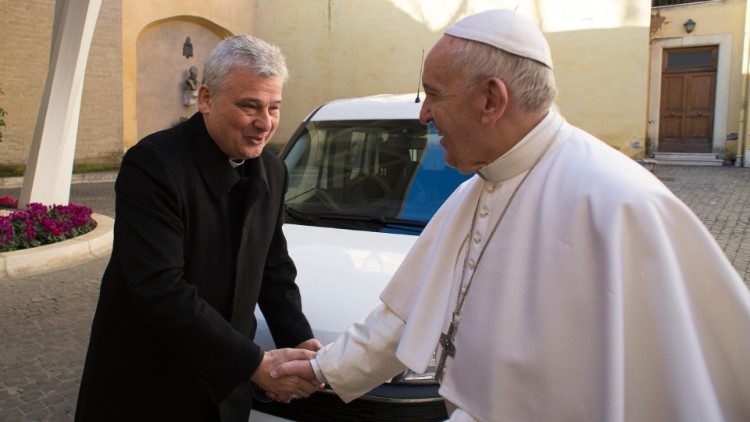 Esmolaria Apostólica, a caridade silenciosa do Papa