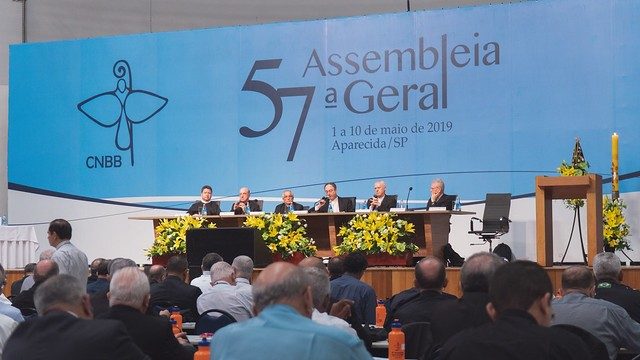 Aparecida: hoje eleição da nova presidência da CNBB