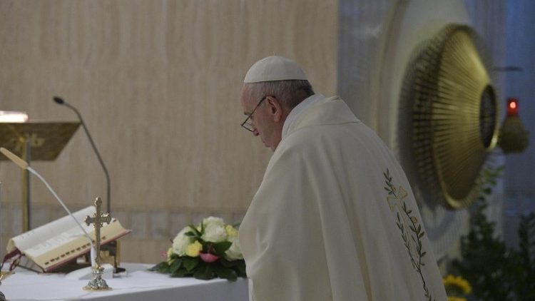 Papa Francisco: que o Espírito Santo seja o protagonista da nossa vida