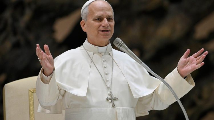 Leão XIV: a Palavra de Deus é uma realidade viva que se desenvolve e cresce na Tradição
