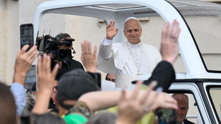 O Papa: aprendamos com Jesus o grito da esperança que não desiste