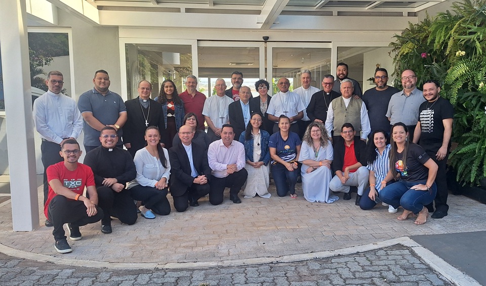 Comissão para a Comunicação e coordenadores da Pascom Brasil realizam assembleia em Brasília