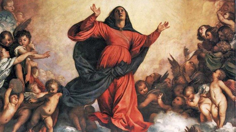 Solenidade da ASSUNÇÃO DE MARIA